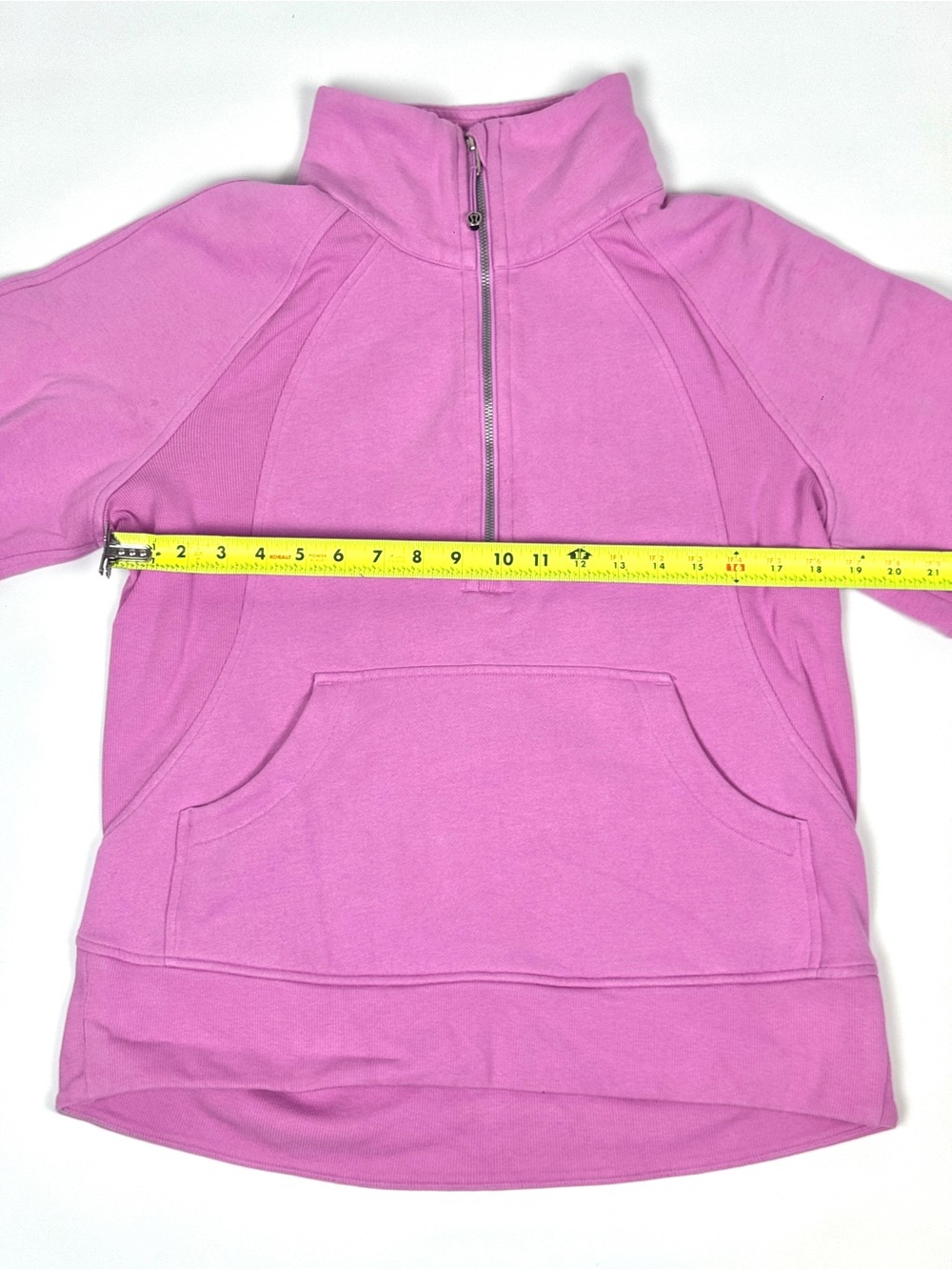 Lululemon XS/S Scuba Oversized Funnel Neck Half Zip Long - Picture 8 of 12